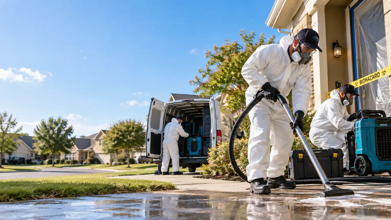 Biohazard Cleanup in Lyons, OR